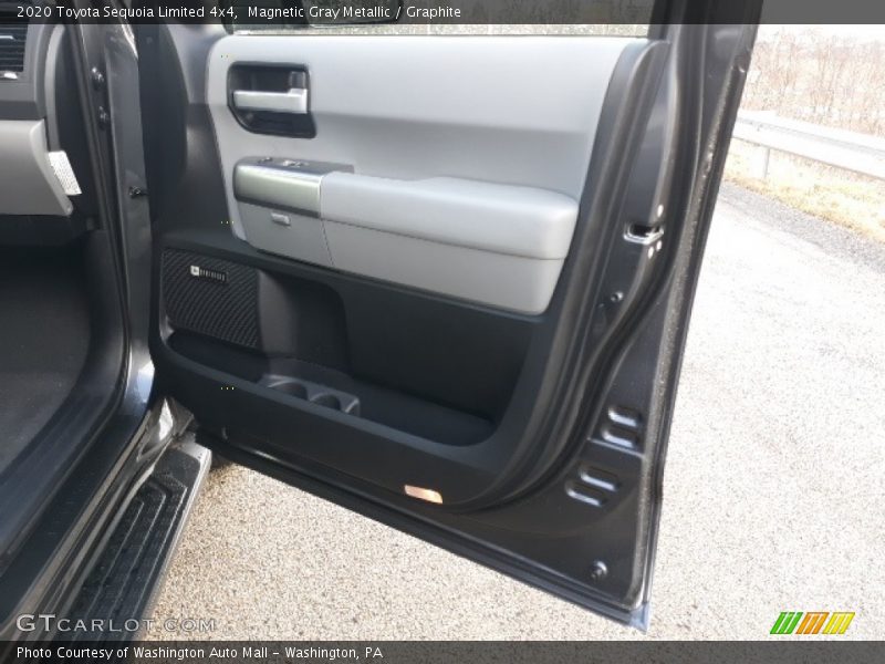 Magnetic Gray Metallic / Graphite 2020 Toyota Sequoia Limited 4x4