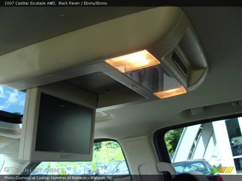 Black Raven / Ebony/Ebony 2007 Cadillac Escalade AWD