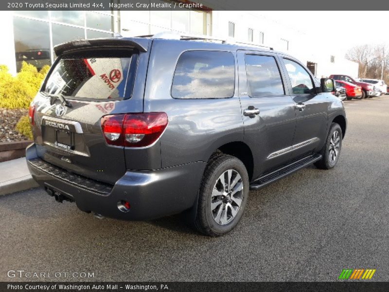 Magnetic Gray Metallic / Graphite 2020 Toyota Sequoia Limited 4x4
