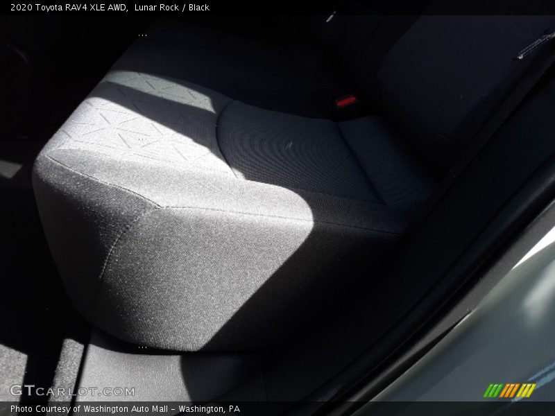 Lunar Rock / Black 2020 Toyota RAV4 XLE AWD