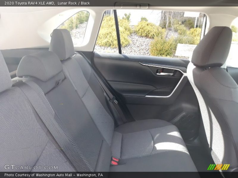 Lunar Rock / Black 2020 Toyota RAV4 XLE AWD
