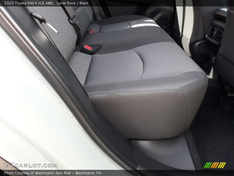 Lunar Rock / Black 2020 Toyota RAV4 XLE AWD