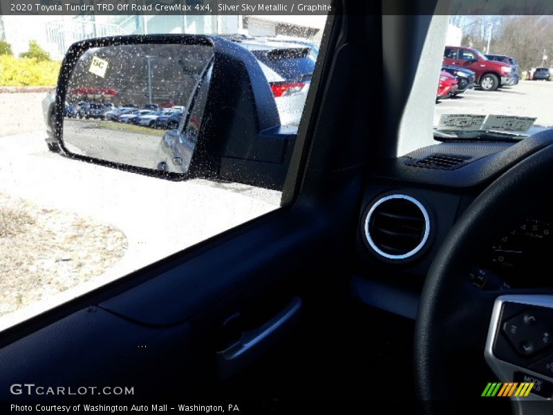 Silver Sky Metallic / Graphite 2020 Toyota Tundra TRD Off Road CrewMax 4x4