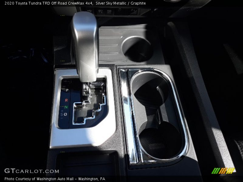 Silver Sky Metallic / Graphite 2020 Toyota Tundra TRD Off Road CrewMax 4x4