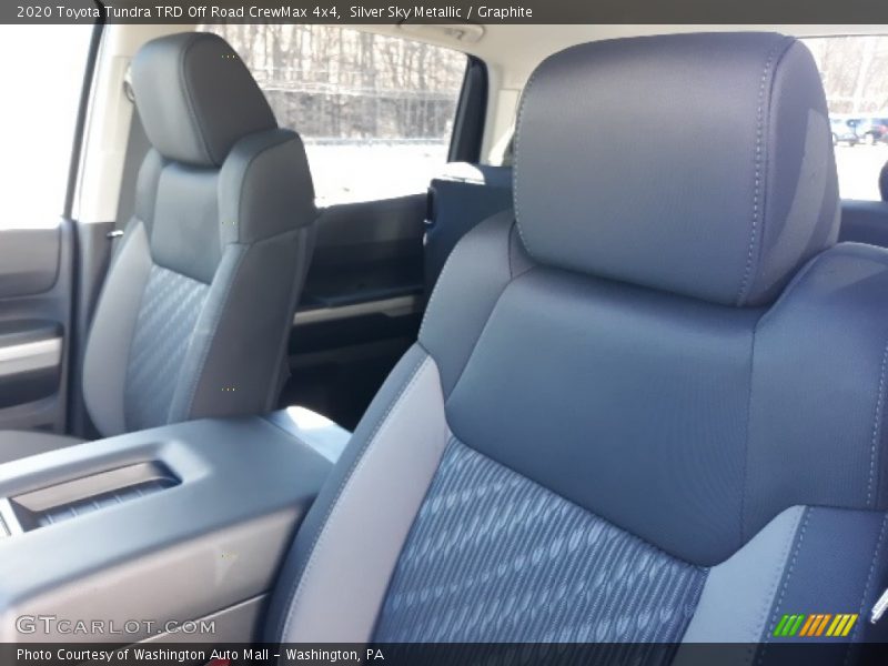Silver Sky Metallic / Graphite 2020 Toyota Tundra TRD Off Road CrewMax 4x4
