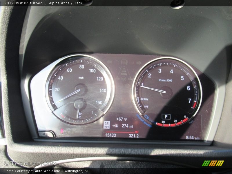 Alpine White / Black 2019 BMW X2 sDrive28i