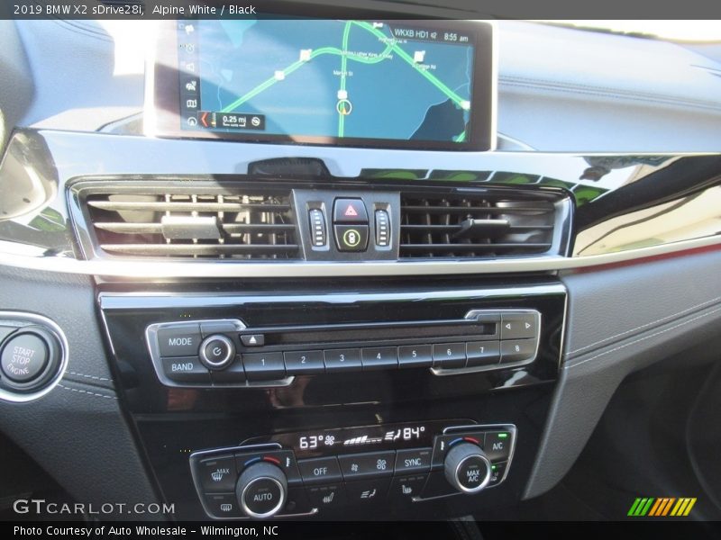 Alpine White / Black 2019 BMW X2 sDrive28i