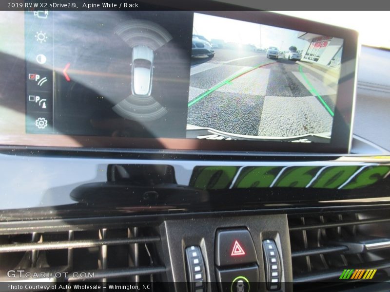 Alpine White / Black 2019 BMW X2 sDrive28i