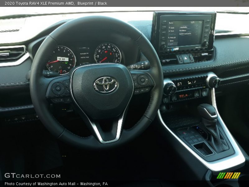 Blueprint / Black 2020 Toyota RAV4 XLE Premium AWD