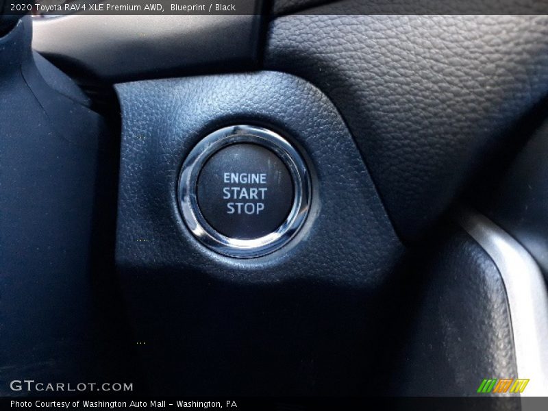 Blueprint / Black 2020 Toyota RAV4 XLE Premium AWD
