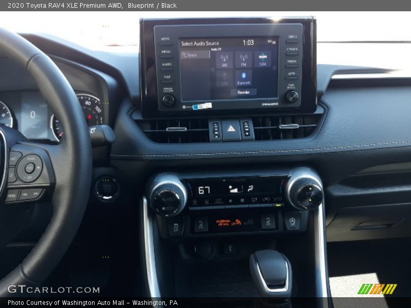 Blueprint / Black 2020 Toyota RAV4 XLE Premium AWD