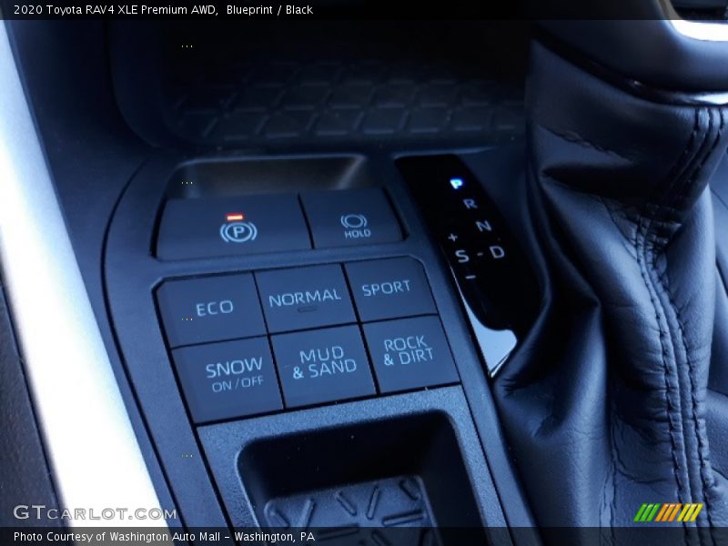 Blueprint / Black 2020 Toyota RAV4 XLE Premium AWD