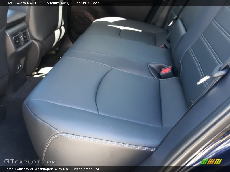 Blueprint / Black 2020 Toyota RAV4 XLE Premium AWD