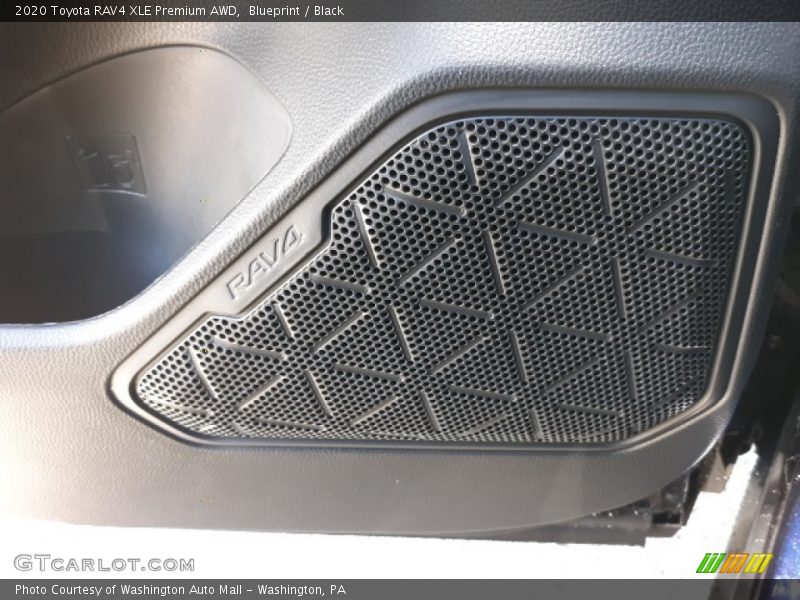 Blueprint / Black 2020 Toyota RAV4 XLE Premium AWD