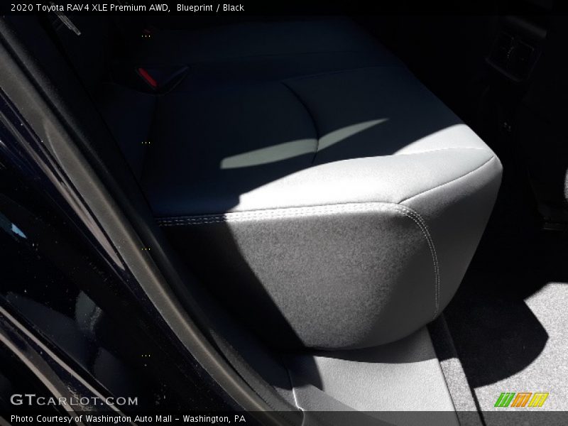 Blueprint / Black 2020 Toyota RAV4 XLE Premium AWD