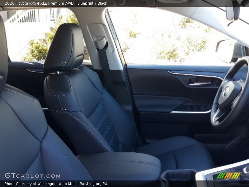 Blueprint / Black 2020 Toyota RAV4 XLE Premium AWD