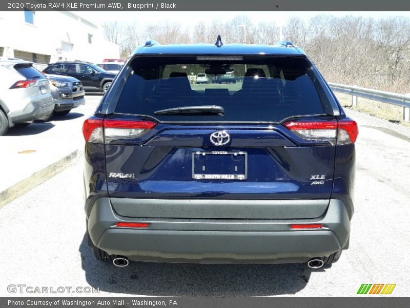 Blueprint / Black 2020 Toyota RAV4 XLE Premium AWD