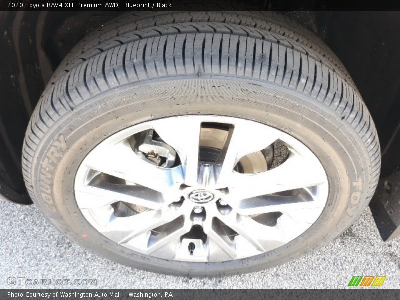 Blueprint / Black 2020 Toyota RAV4 XLE Premium AWD