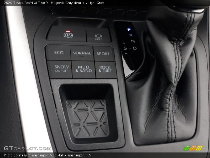 Magnetic Gray Metallic / Light Gray 2020 Toyota RAV4 XLE AWD