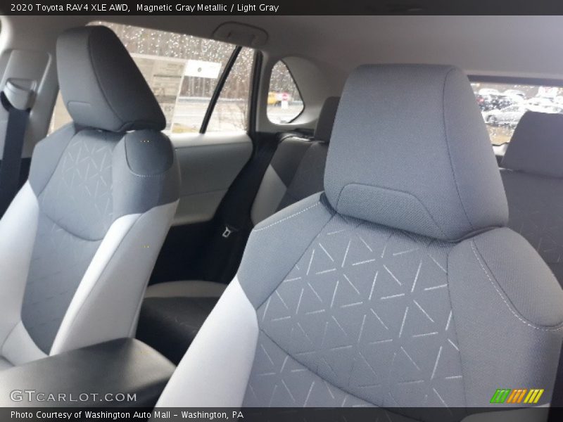 Magnetic Gray Metallic / Light Gray 2020 Toyota RAV4 XLE AWD