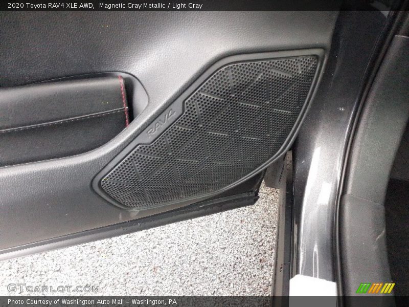 Magnetic Gray Metallic / Light Gray 2020 Toyota RAV4 XLE AWD