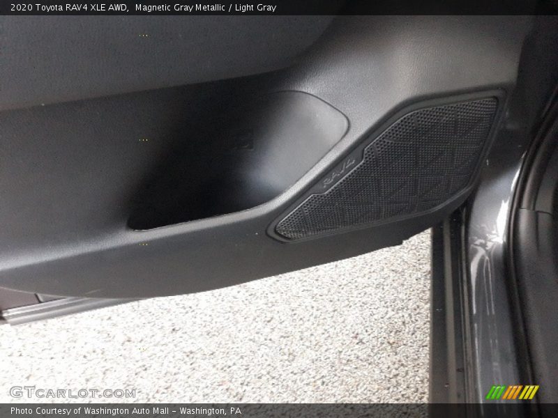 Magnetic Gray Metallic / Light Gray 2020 Toyota RAV4 XLE AWD