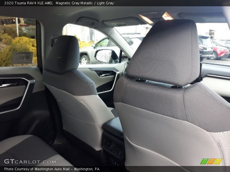 Magnetic Gray Metallic / Light Gray 2020 Toyota RAV4 XLE AWD