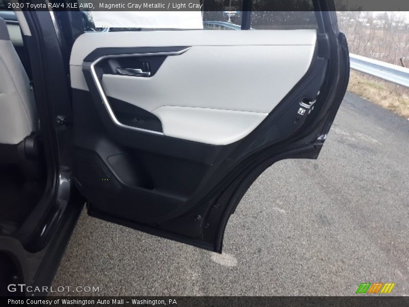 Magnetic Gray Metallic / Light Gray 2020 Toyota RAV4 XLE AWD