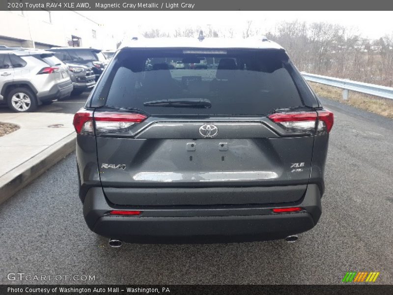 Magnetic Gray Metallic / Light Gray 2020 Toyota RAV4 XLE AWD