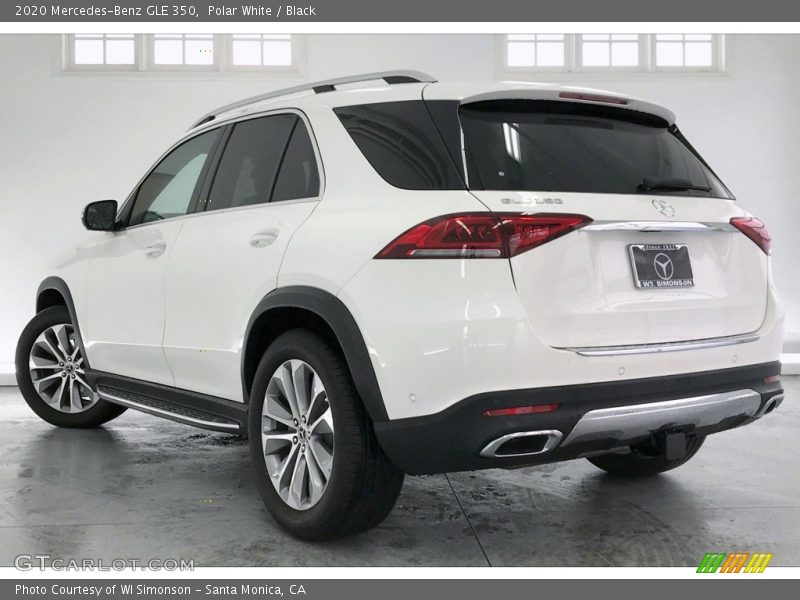 Polar White / Black 2020 Mercedes-Benz GLE 350