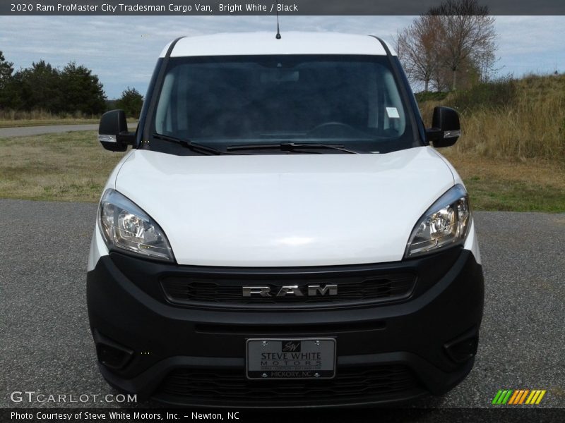 Bright White / Black 2020 Ram ProMaster City Tradesman Cargo Van