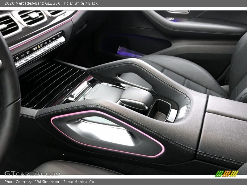 Polar White / Black 2020 Mercedes-Benz GLE 350