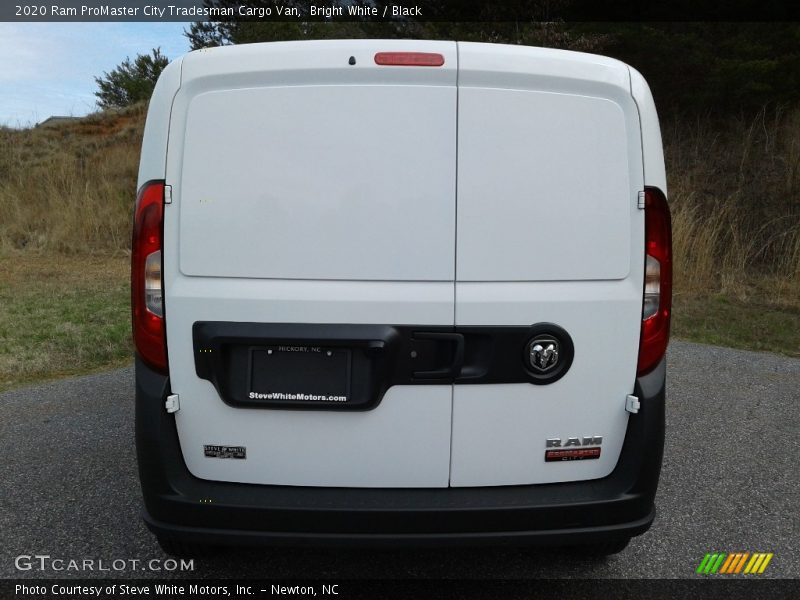 Bright White / Black 2020 Ram ProMaster City Tradesman Cargo Van