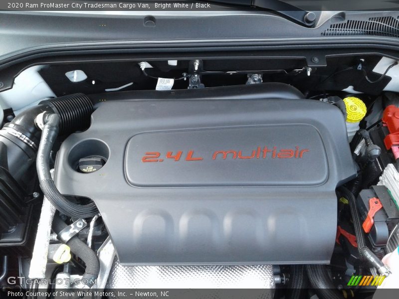 Bright White / Black 2020 Ram ProMaster City Tradesman Cargo Van