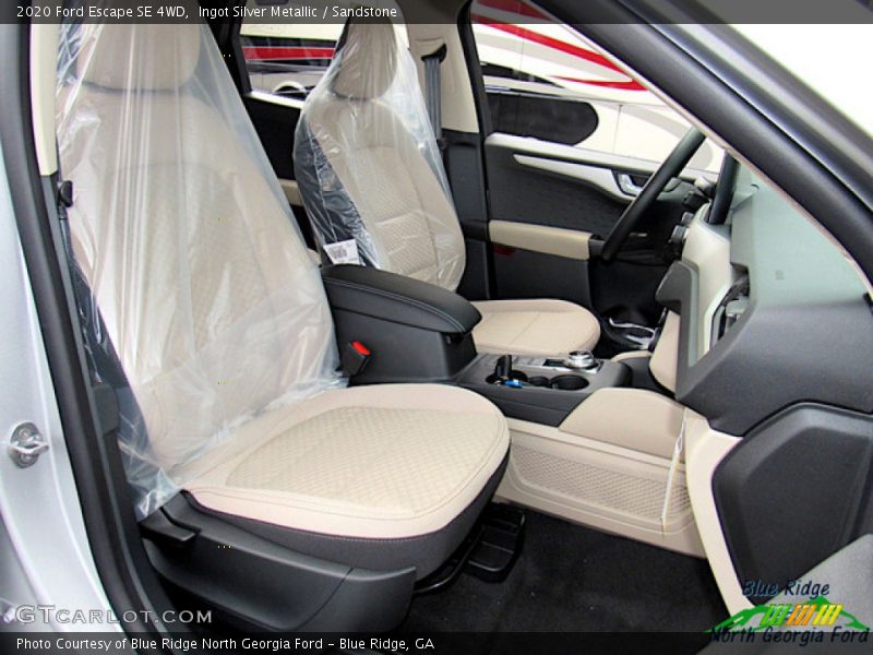 Ingot Silver Metallic / Sandstone 2020 Ford Escape SE 4WD