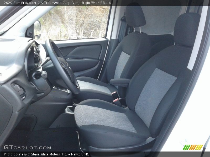 Bright White / Black 2020 Ram ProMaster City Tradesman Cargo Van