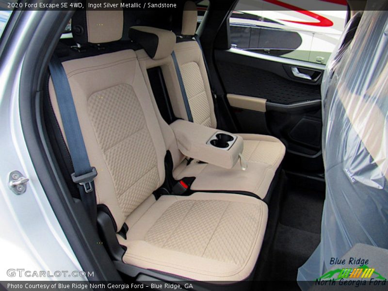 Ingot Silver Metallic / Sandstone 2020 Ford Escape SE 4WD