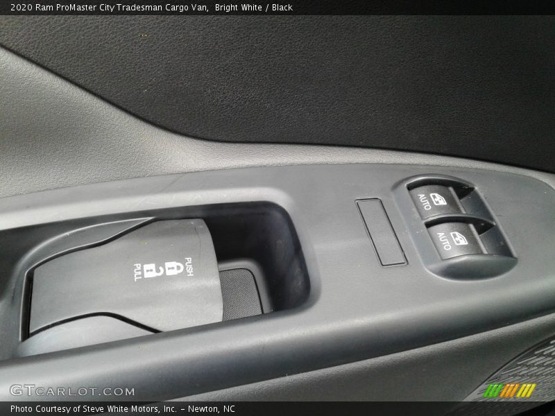 Bright White / Black 2020 Ram ProMaster City Tradesman Cargo Van