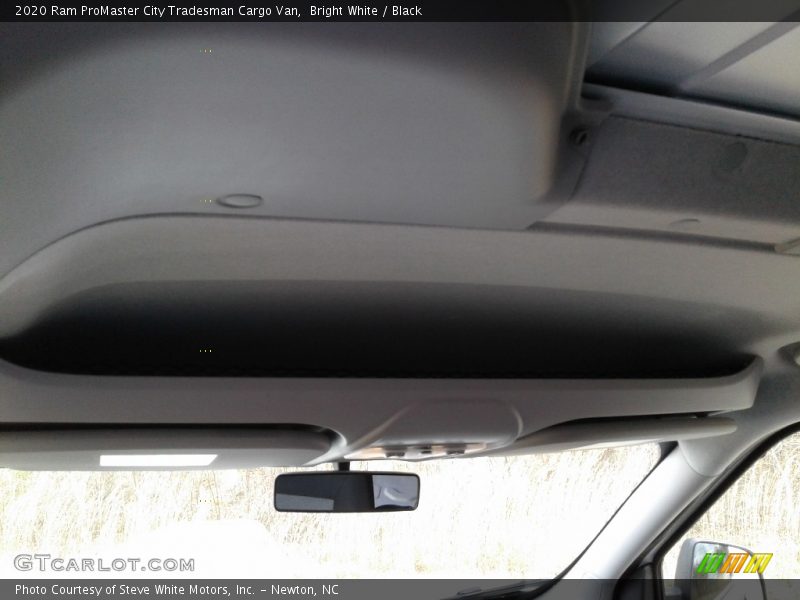 Bright White / Black 2020 Ram ProMaster City Tradesman Cargo Van