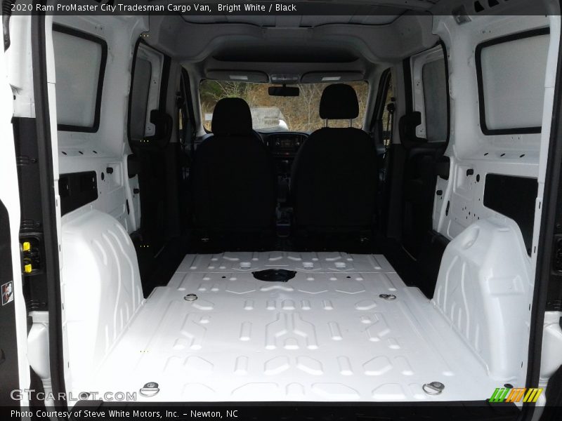 Bright White / Black 2020 Ram ProMaster City Tradesman Cargo Van
