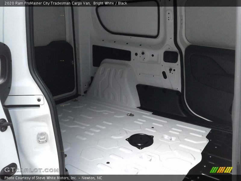 Bright White / Black 2020 Ram ProMaster City Tradesman Cargo Van
