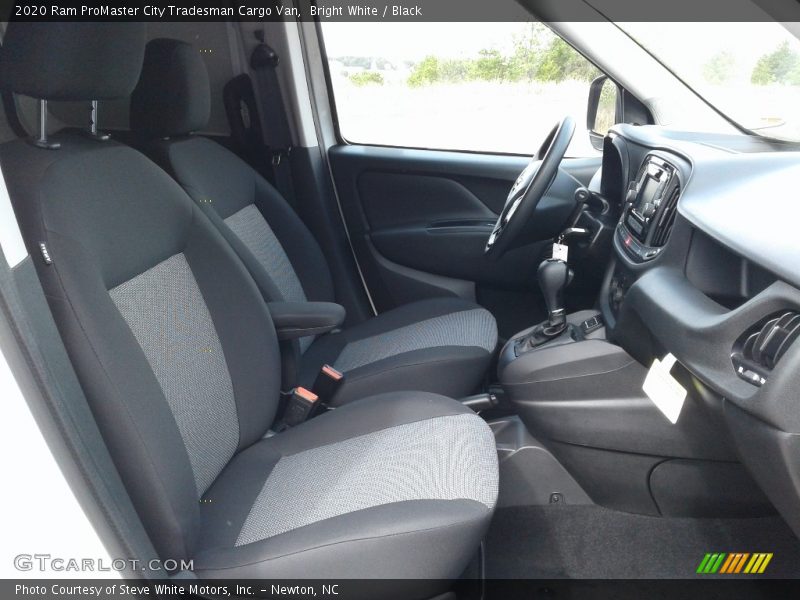 Bright White / Black 2020 Ram ProMaster City Tradesman Cargo Van