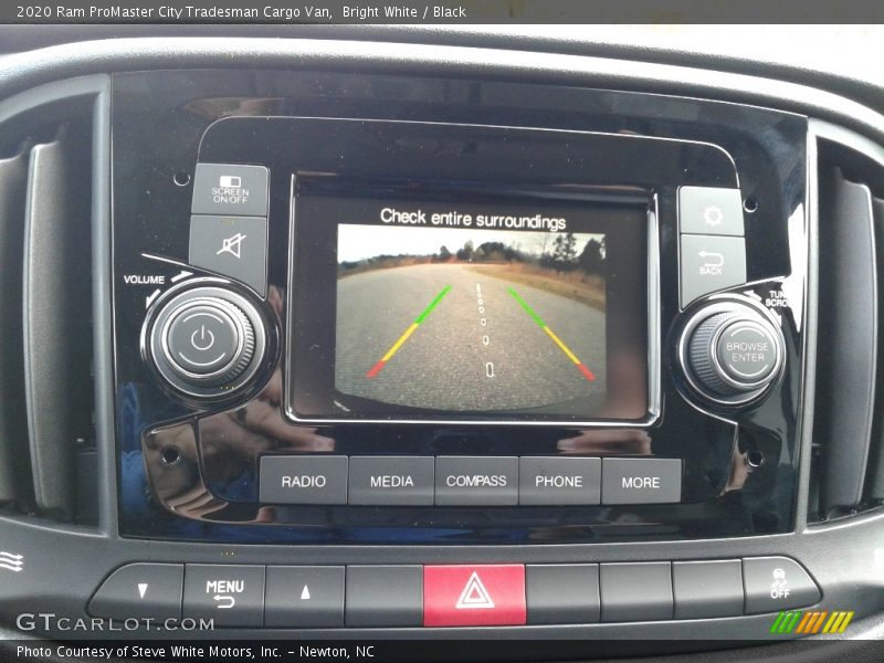 Bright White / Black 2020 Ram ProMaster City Tradesman Cargo Van
