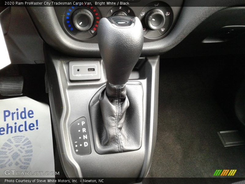Bright White / Black 2020 Ram ProMaster City Tradesman Cargo Van