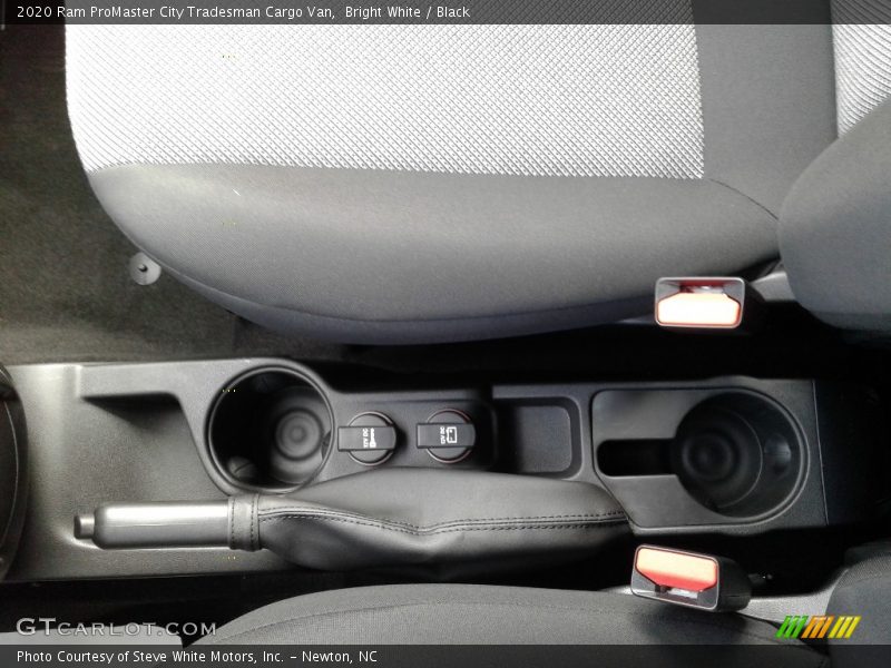 Bright White / Black 2020 Ram ProMaster City Tradesman Cargo Van