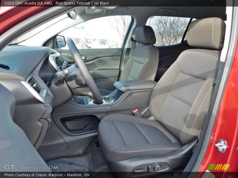 Red Quartz Tintcoat / Jet Black 2020 GMC Acadia SLE AWD