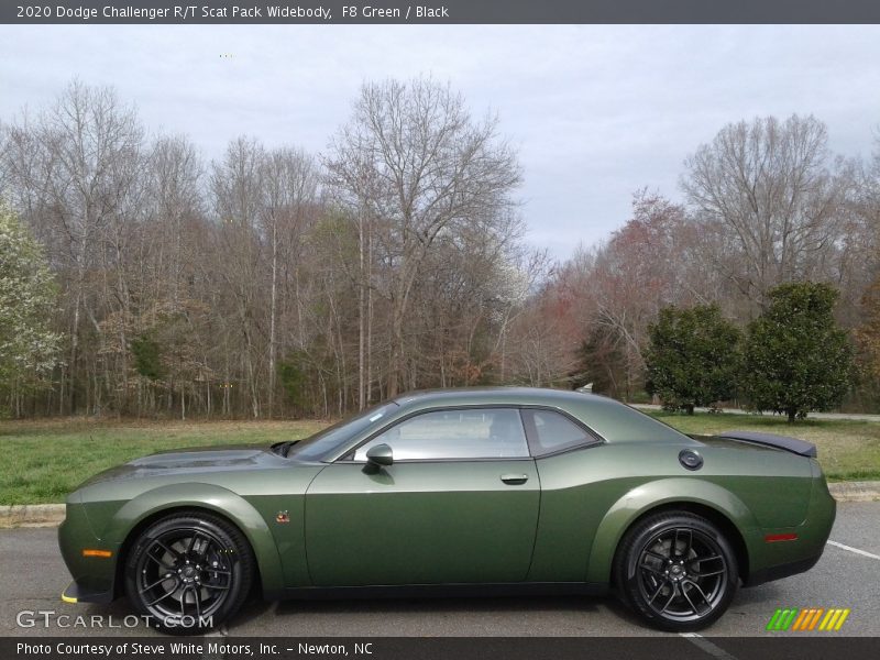  2020 Challenger R/T Scat Pack Widebody F8 Green