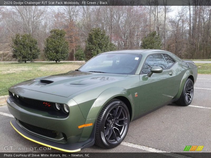  2020 Challenger R/T Scat Pack Widebody F8 Green