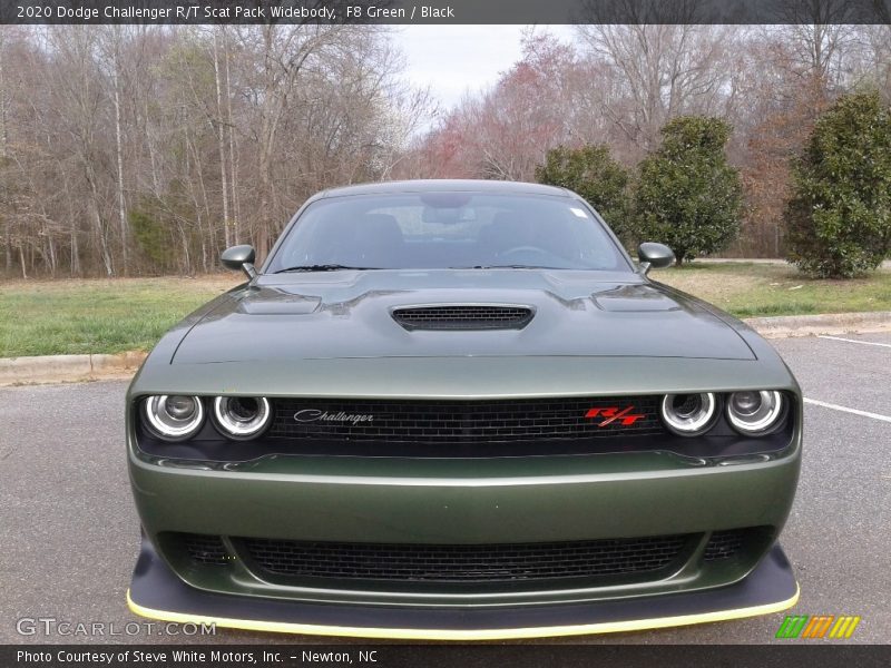 F8 Green / Black 2020 Dodge Challenger R/T Scat Pack Widebody