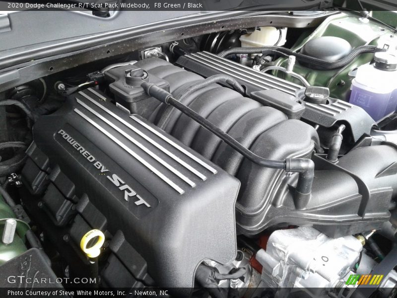 2020 Challenger R/T Scat Pack Widebody Engine - 392 SRT 6.4 Liter HEMI OHV 16-Valve VVT MDS V8